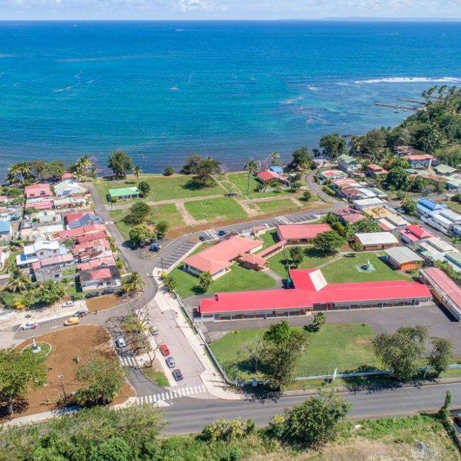 Chantier Square Christophe Colomb - Construction Sogetra