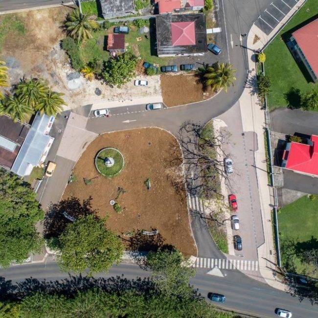 Chantier Square Christophe Colomb - Construction Sogetra