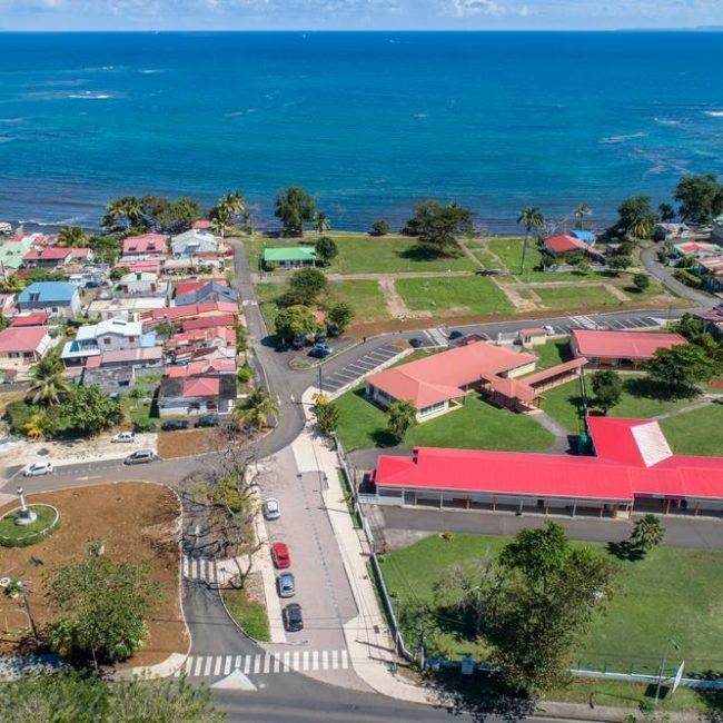 Chantier Square Christophe Colomb - Construction Sogetra