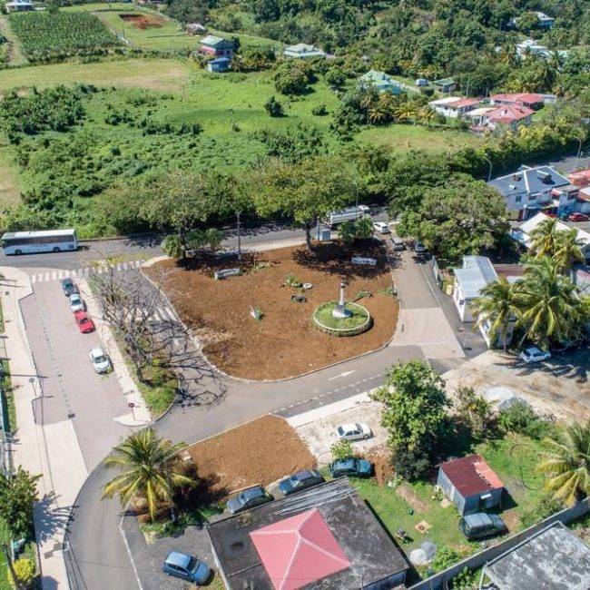 Chantier Square Christophe Colomb - Construction Sogetra