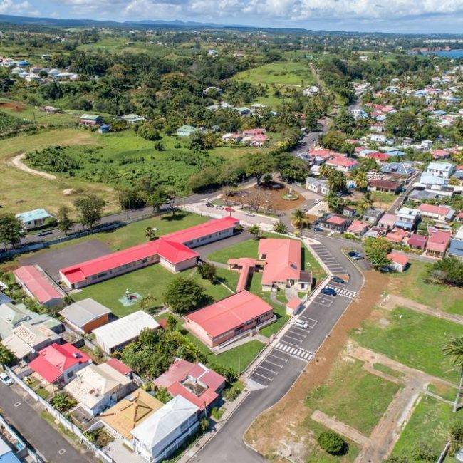 Chantier Square Christophe Colomb - Construction Sogetra