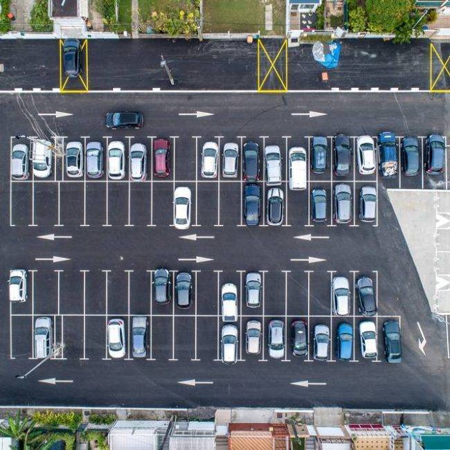 Chantier parking abymes guadeloupe