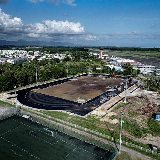 Constructions chantiers Sogetra Antilles - Guadeloupe