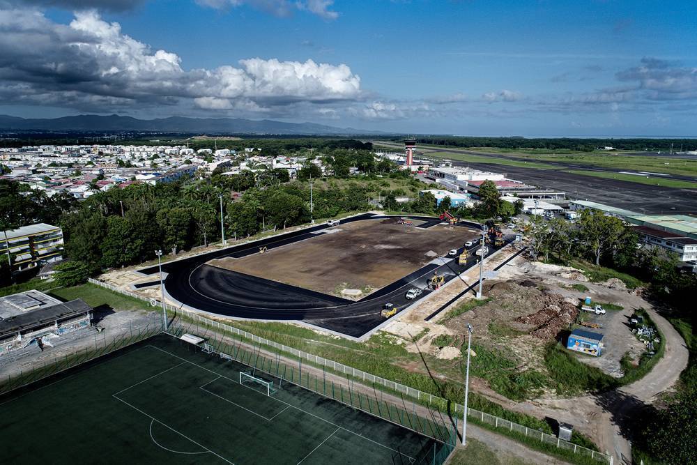 Constructions chantiers Sogetra Antilles - Guadeloupe