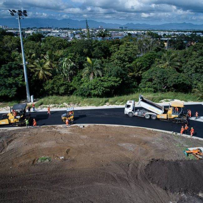 Constructions chantiers Sogetra Antilles - Guadeloupe