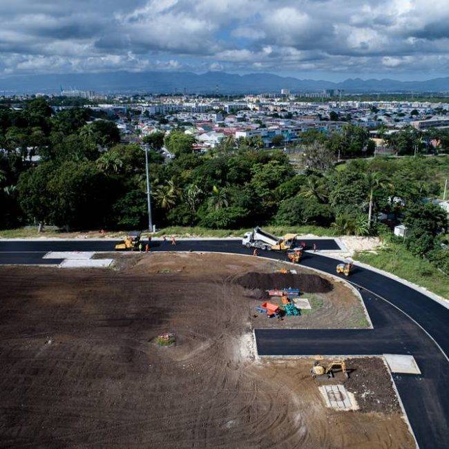 Constructions chantiers Sogetra Antilles - Guadeloupe