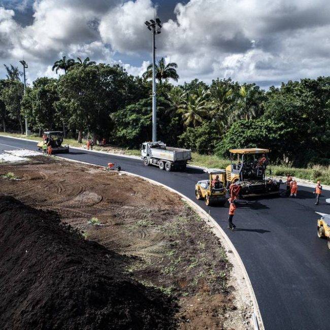 Constructions chantiers Sogetra Antilles - Guadeloupe