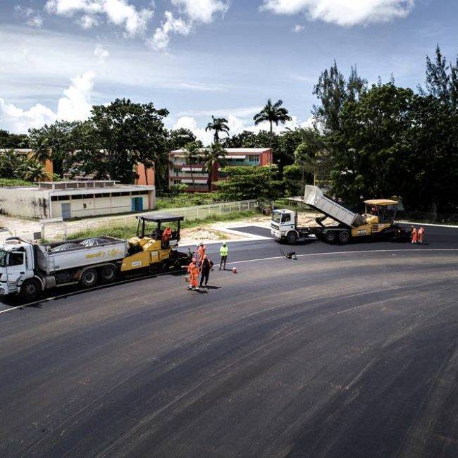 Constructions chantiers Sogetra Antilles - Guadeloupe