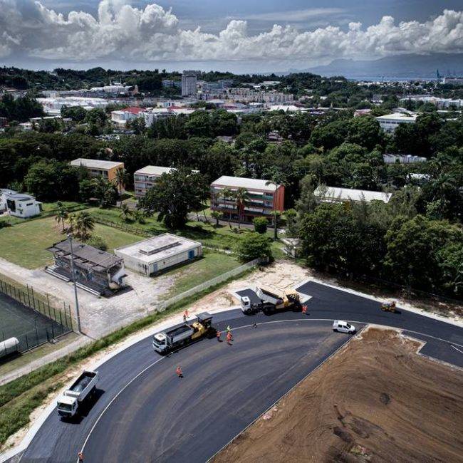 Constructions chantiers Sogetra Antilles - Guadeloupe