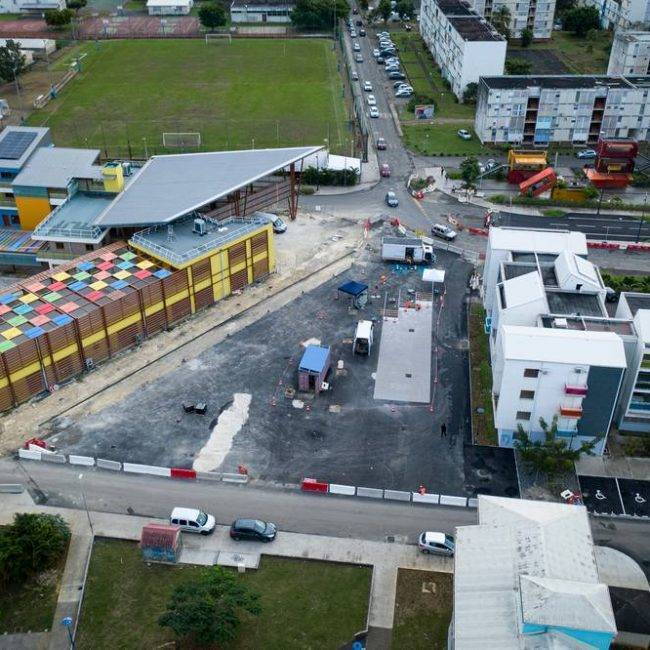 Constructions chantiers Sogetra Antilles - Guadeloupe