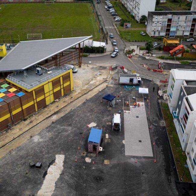 Constructions chantiers Sogetra Antilles - Guadeloupe