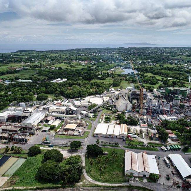 Constructions chantiers Sogetra Antilles - Guadeloupe