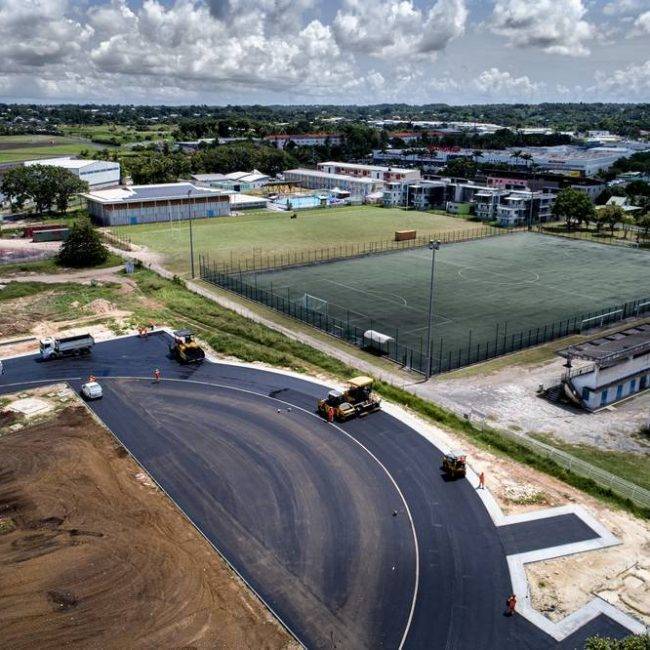 Constructions chantiers Sogetra Antilles - Guadeloupe