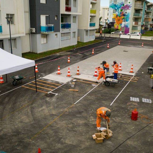 Constructions chantiers Sogetra Antilles - Guadeloupe