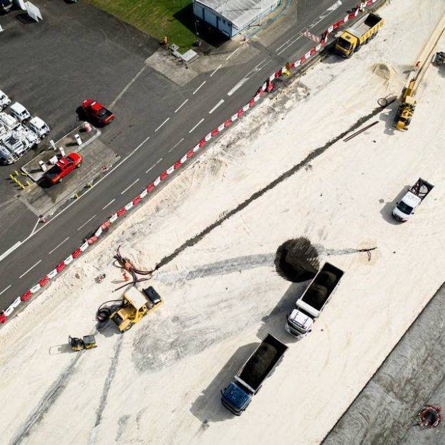 Constructions chantiers Sogetra Antilles - Guadeloupe