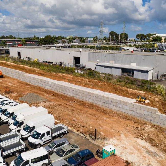 Constructions chantiers Sogetra Antilles - Guadeloupe