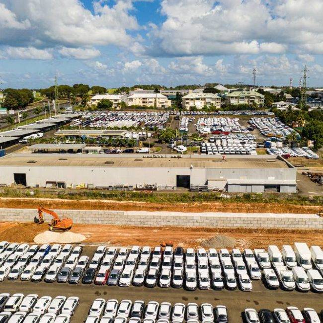 Constructions chantiers Sogetra Antilles - Guadeloupe