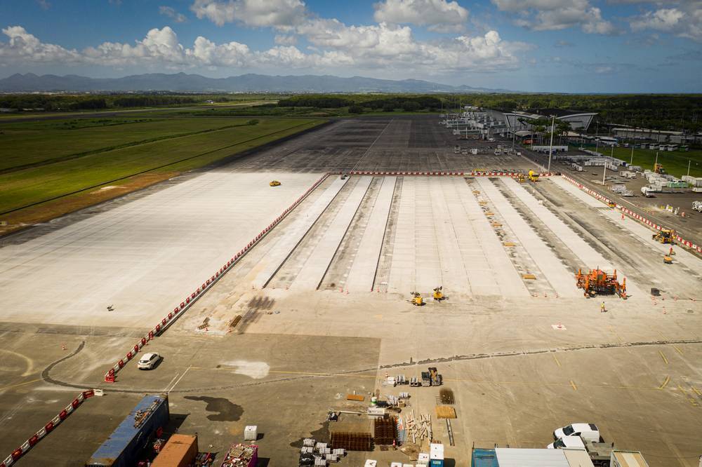Création de 2 parkings gros porteurs sur l’aéroport pôle Caraïbes P3 P4