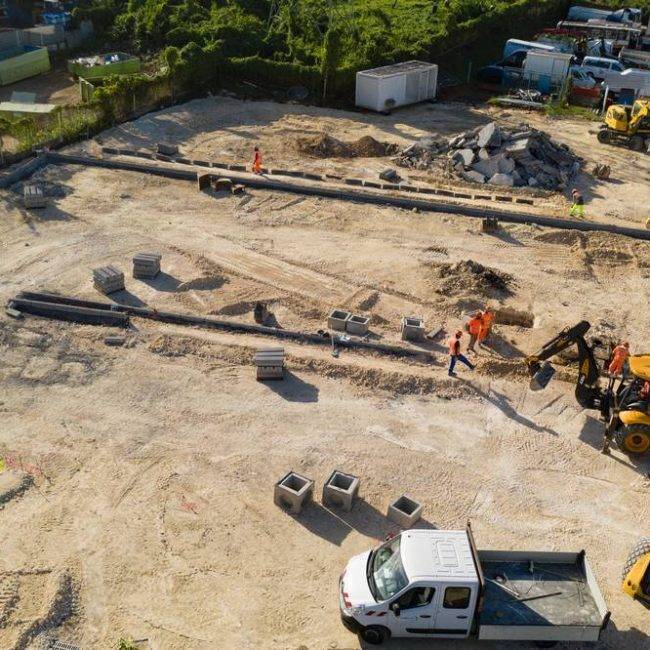 Constructions chantiers Sogetra Antilles - Guadeloupe