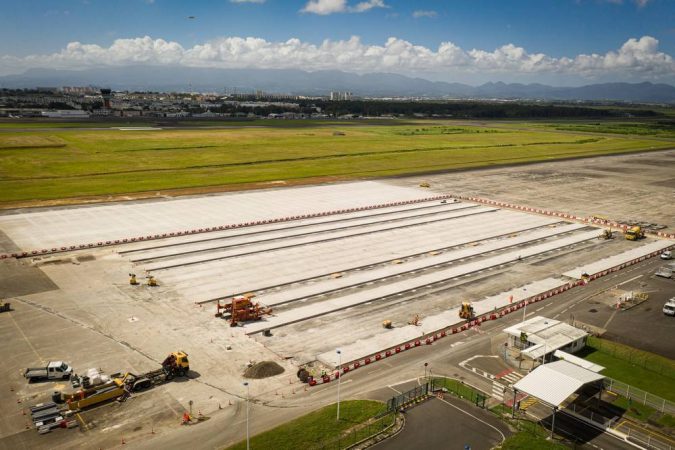 Création de 2 parkings gros porteurs sur l’aéroport pôle Caraïbes P3 P4